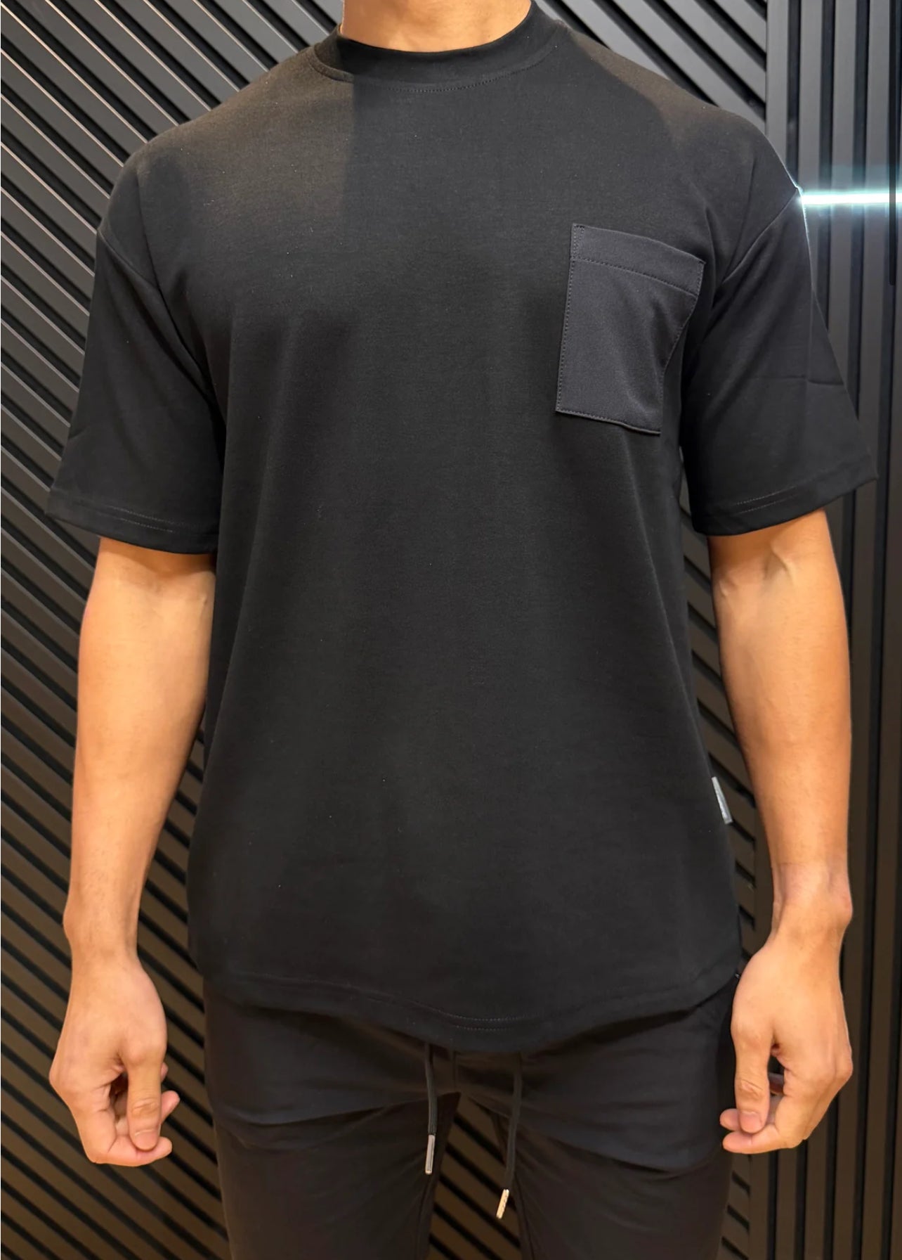 Forbes Everyday Nylon Pocket T-Shirt