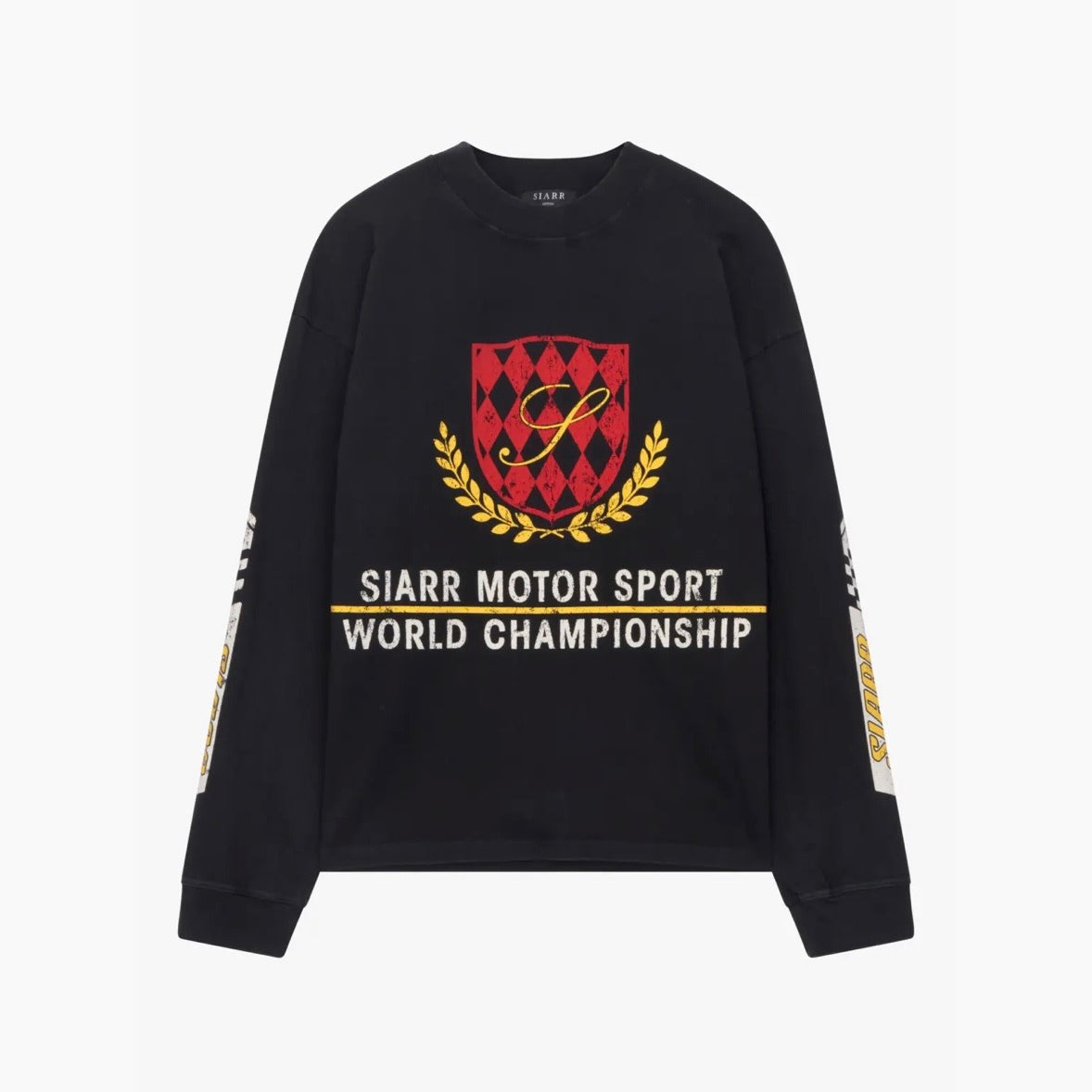 SIARR MOTOR SPORT L/S TEE