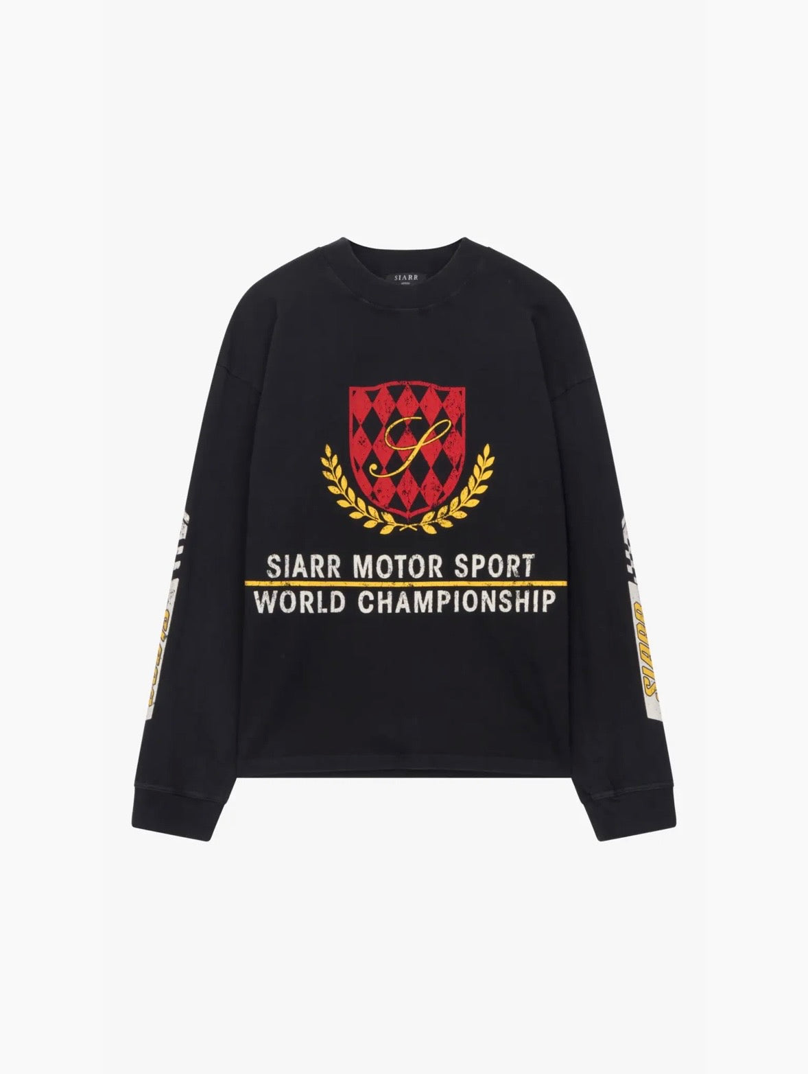 SIARR MOTOR SPORT L/S TEE