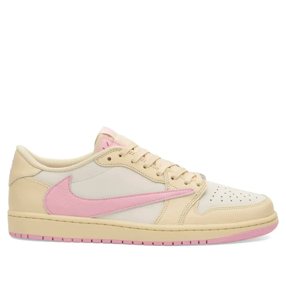 Jordan 1 Low Travis Scott Shy Pink Pre Order
