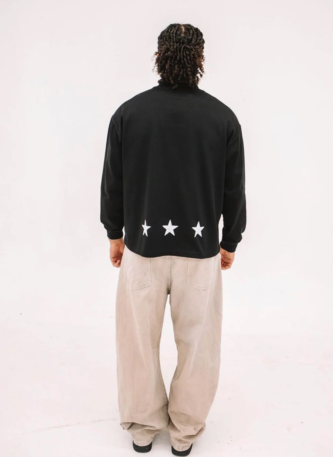 CARDAIR CD Star Long Sleeve T-Shirt “Black”