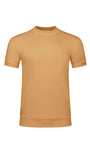 FORBES SARTORIAL BURNT ORANGE T SHIRT