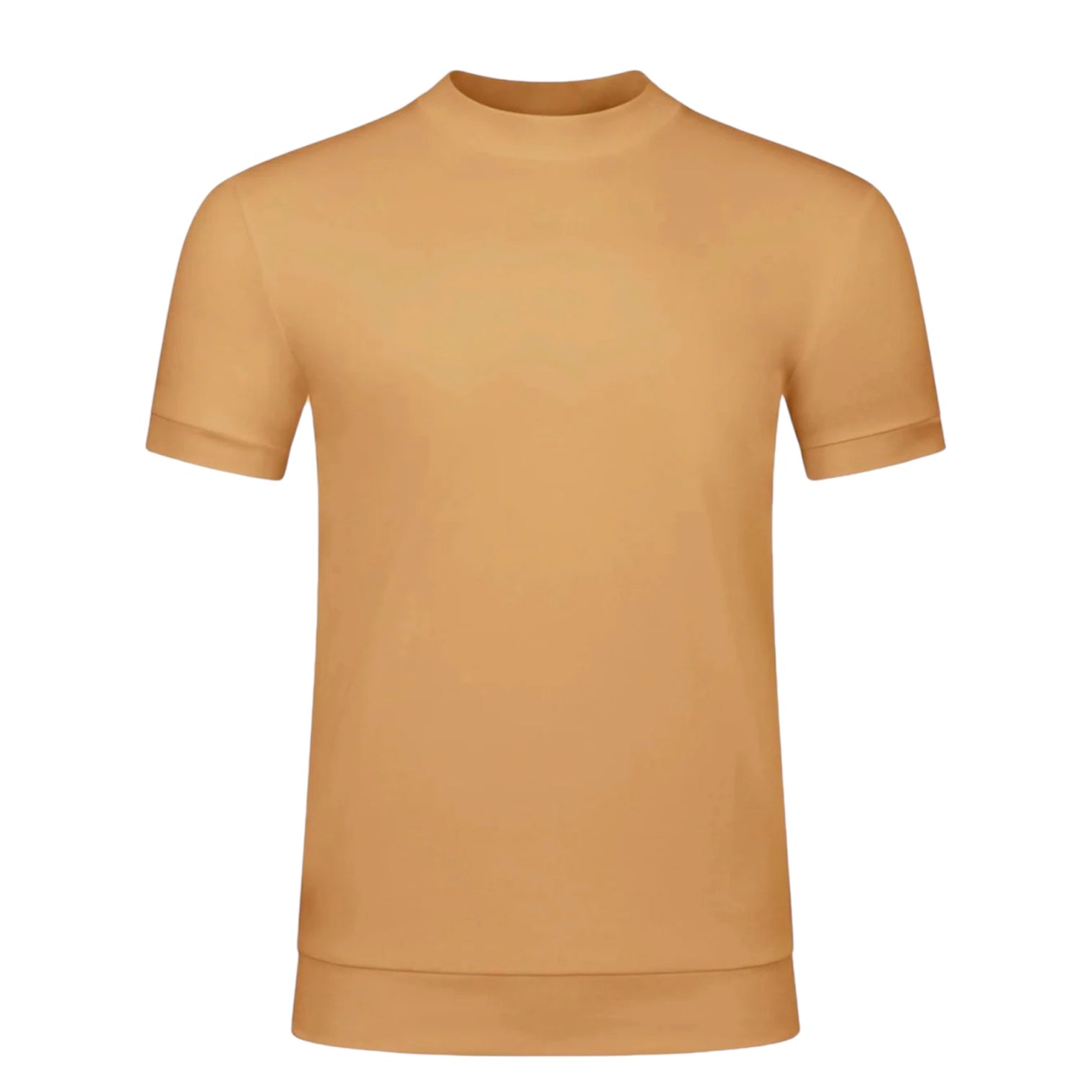 FORBES SARTORIAL BURNT ORANGE T SHIRT