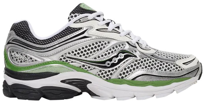 Saucony Pro Grid Omni 9 Silver Green