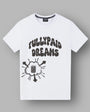 Fully Paid White Black Dreams Tee