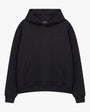 Siarr Puff Hoodie Black