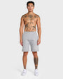 Annie Hood College Logo Grey Shorts