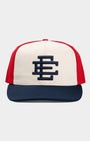 Eric Emanuel White/Red/Navy Cap