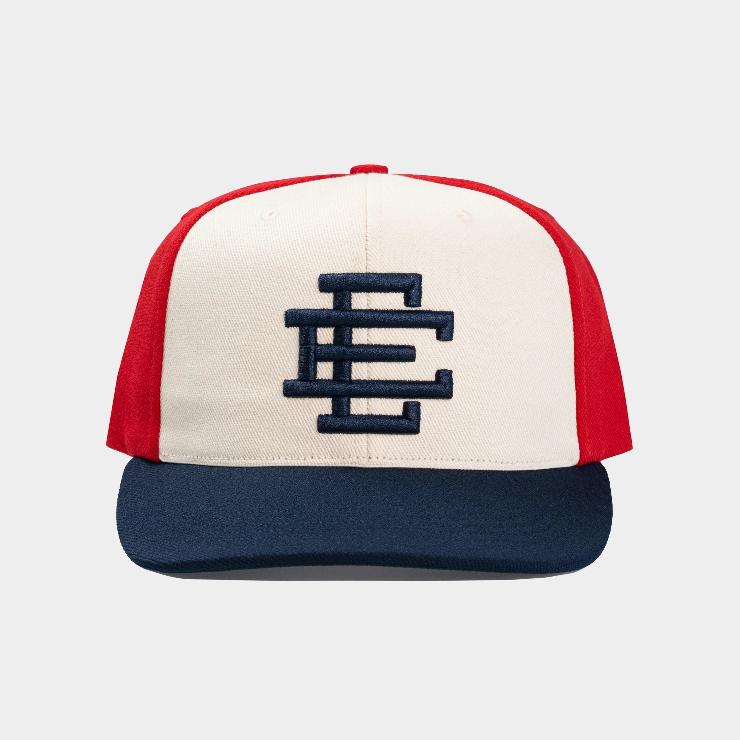 Eric Emanuel White/Red/Navy Cap