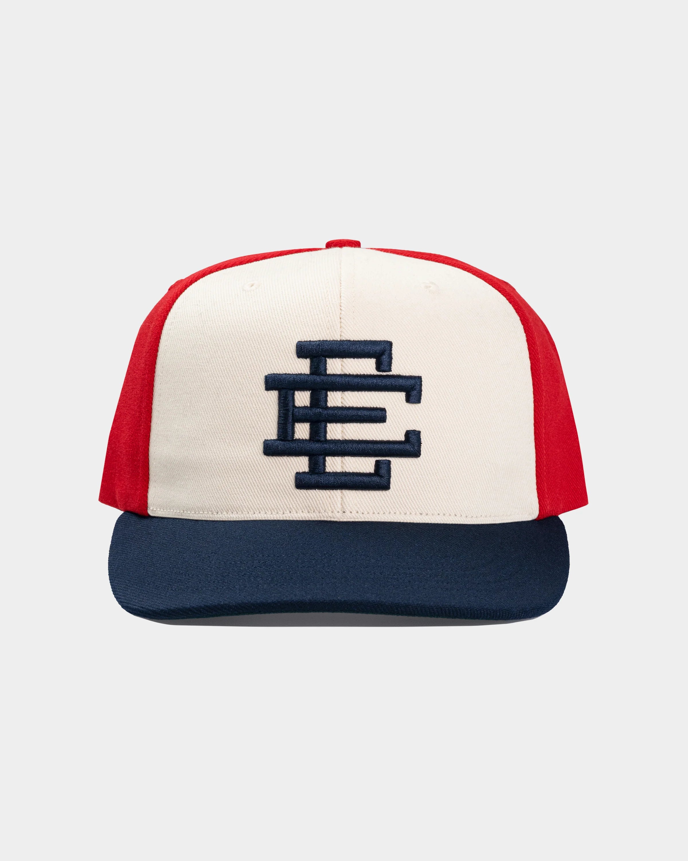 Eric Emanuel White/Red/Navy Cap