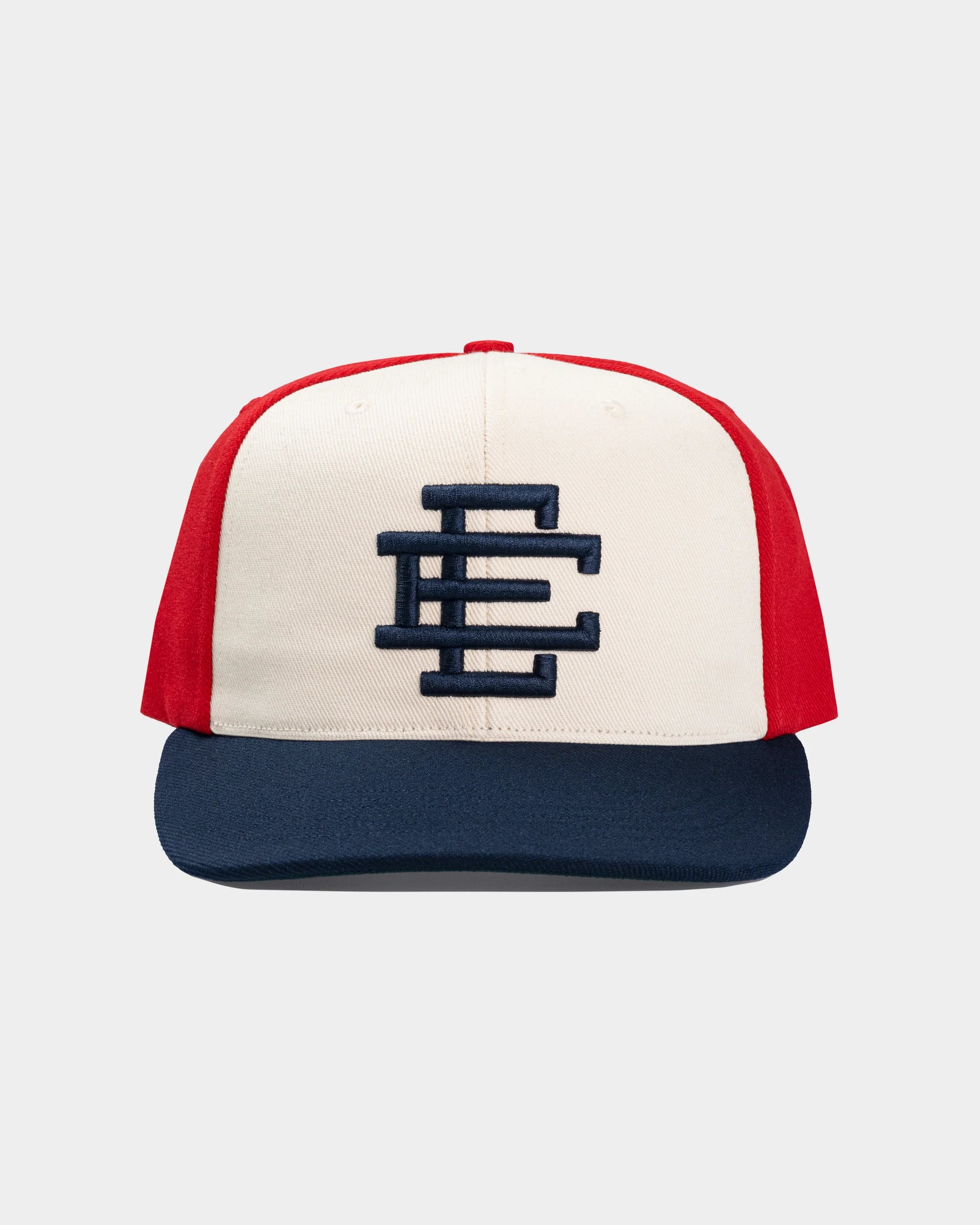 Eric Emanuel White/Red/Navy Cap
