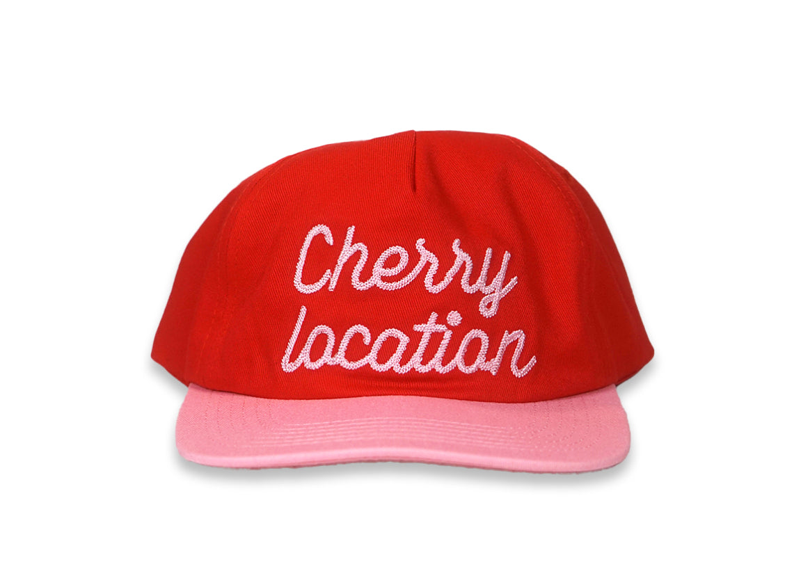 Cherry Location Red/Pink
