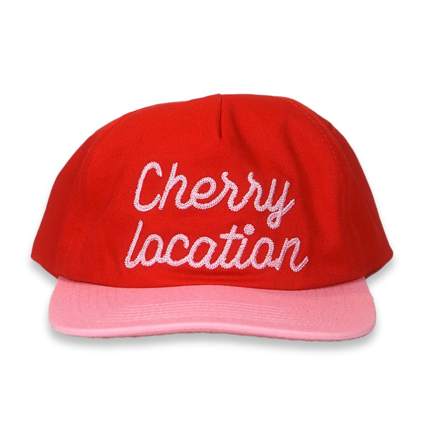 Cherry Location Red/Pink