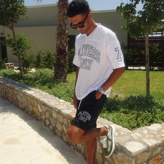 PLAYERS ONLY Black Mesh Shorts, alternate view 2