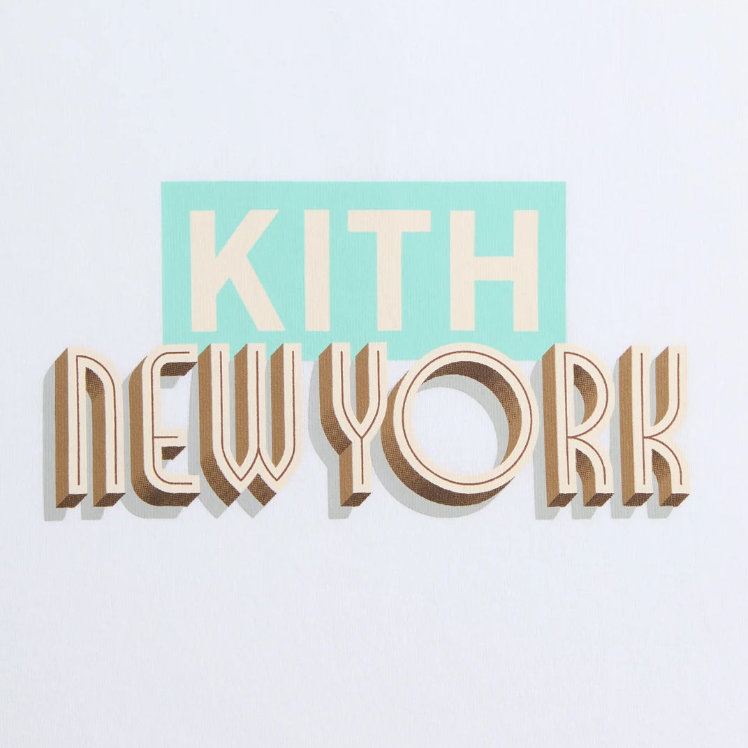 Kith New York Classic Logo T-Shirt, alternate view 2