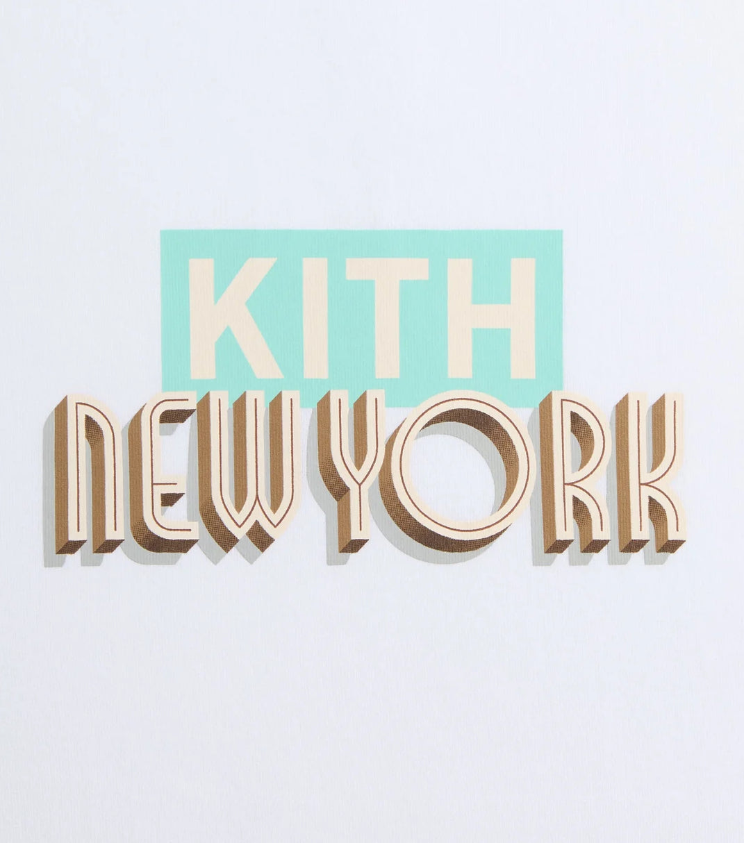 Kith New York Classic Logo T-Shirt