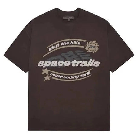 Broken Planet Space Trails T Shirt