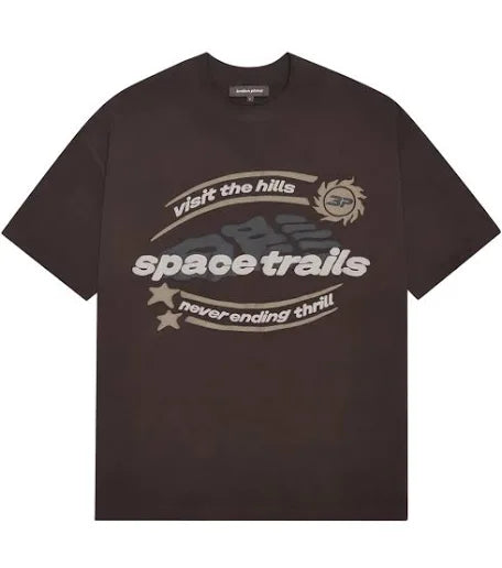 Broken Planet Space Trails T Shirt