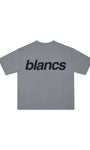 BLANCS WAFFLE KNIT SHORT SLEEVE GREY
