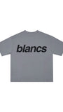 BLANCS WAFFLE KNIT SHORT SLEEVE GREY