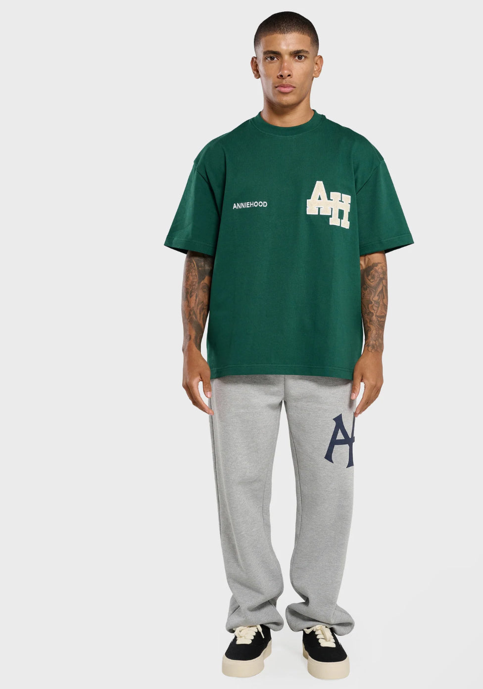 Annie Hood Forest Green T-Shirt