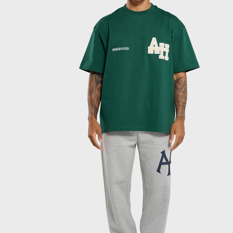 Annie Hood Forest Green T-Shirt