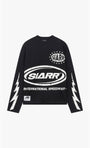 SIARR SPEEDWAY L/S TEE ( BLACK)