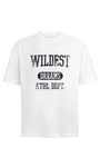 WILDEST DREAMS WHITE VARSITY TEE