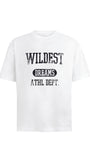 WILDEST DREAMS WHITE VARSITY TEE