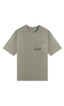 KITH QUINN T SHIRT HAZE