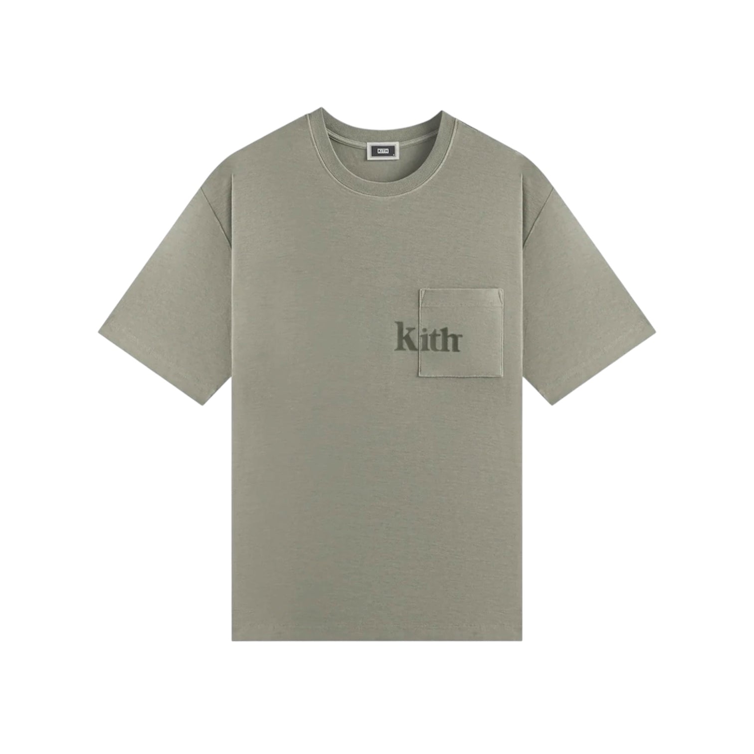 KITH QUINN T SHIRT HAZE