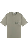 KITH QUINN T SHIRT HAZE