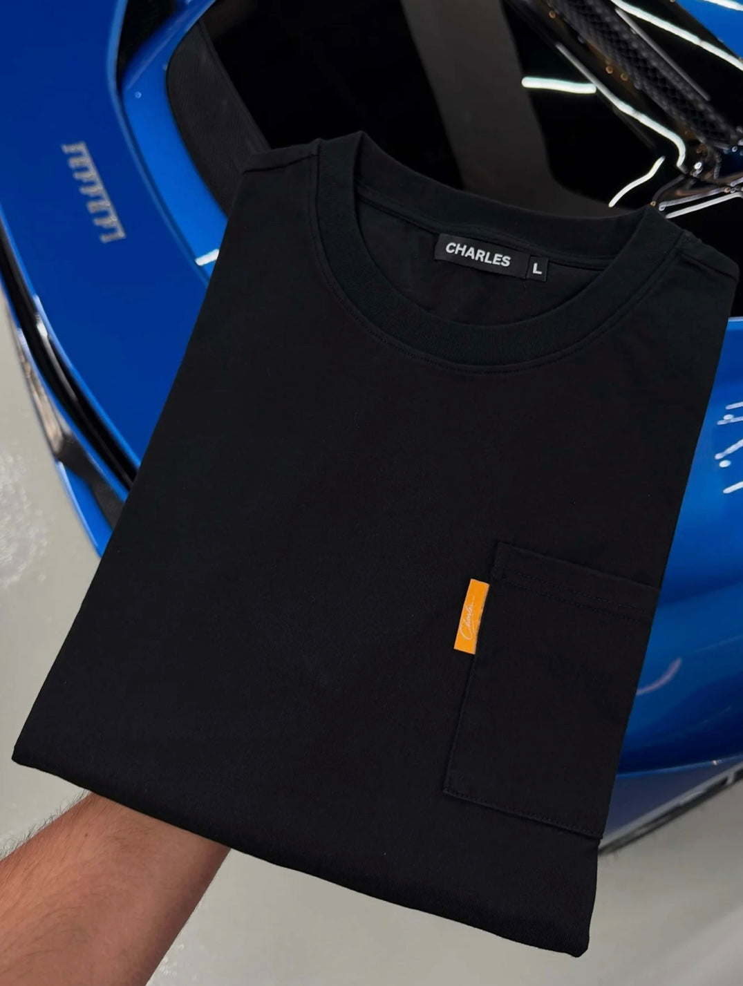 STUDIO BY CHARLES LONG SLEEVE BLACK