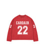 Cardair Varsity Longsleeve Red