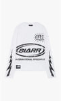 SIARR SPEEDWAY L/S TEE ( WHITE)