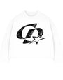 CARDAIR CD Star Long Sleeve T-Shirt “White”