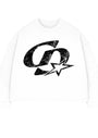 CARDAIR CD Star Long Sleeve T-Shirt “White”