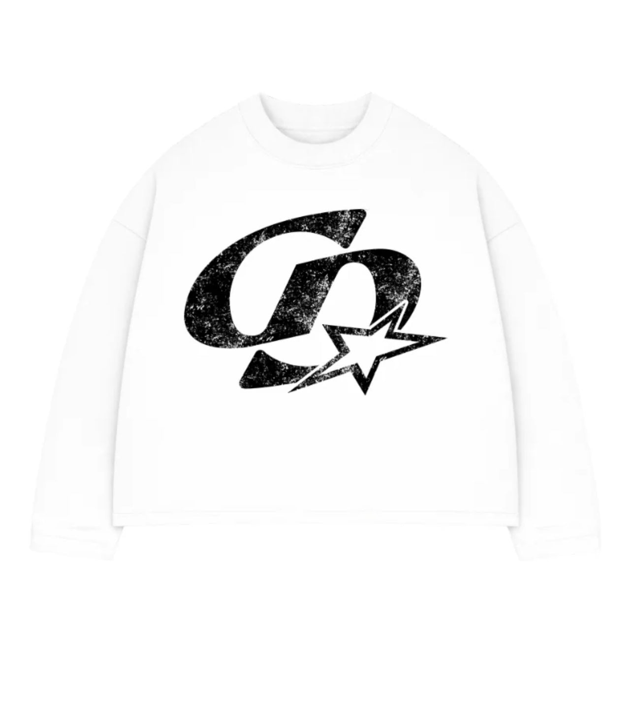 CARDAIR CD Star Long Sleeve T-Shirt “White”