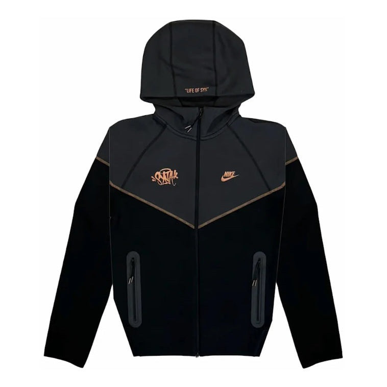 Nike Sportswear Tech Fleece x Central Cee Full Zip Up Hoodie