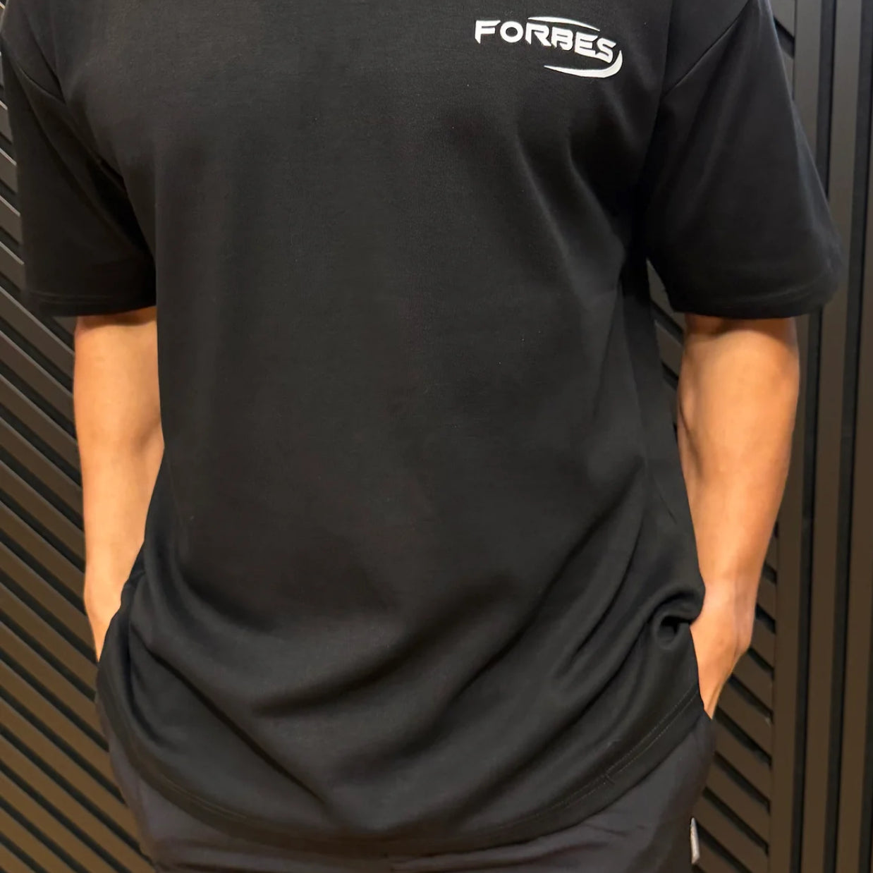 Forbes Classic Signature T-Shirt Black