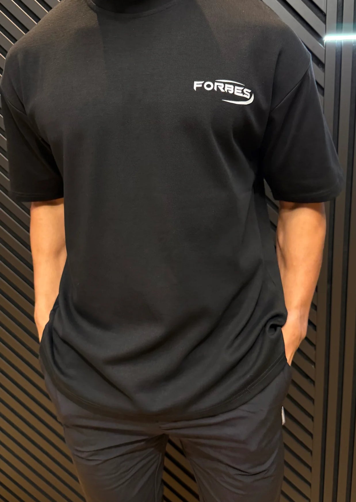 Forbes Classic Signature T-Shirt Black