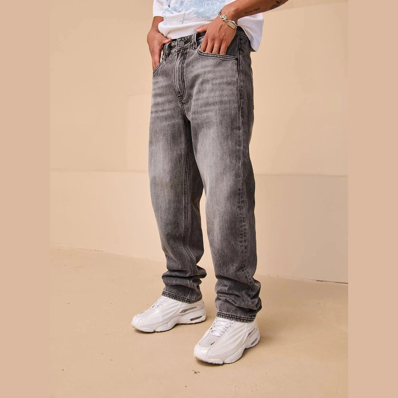 Amicci Sienna Grey Denim