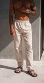 Belier Linen Trousers Oatmeal