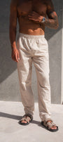 Belier Linen Trousers Oatmeal