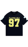 PLAYERS ONLY BLACK JERSEY TEE