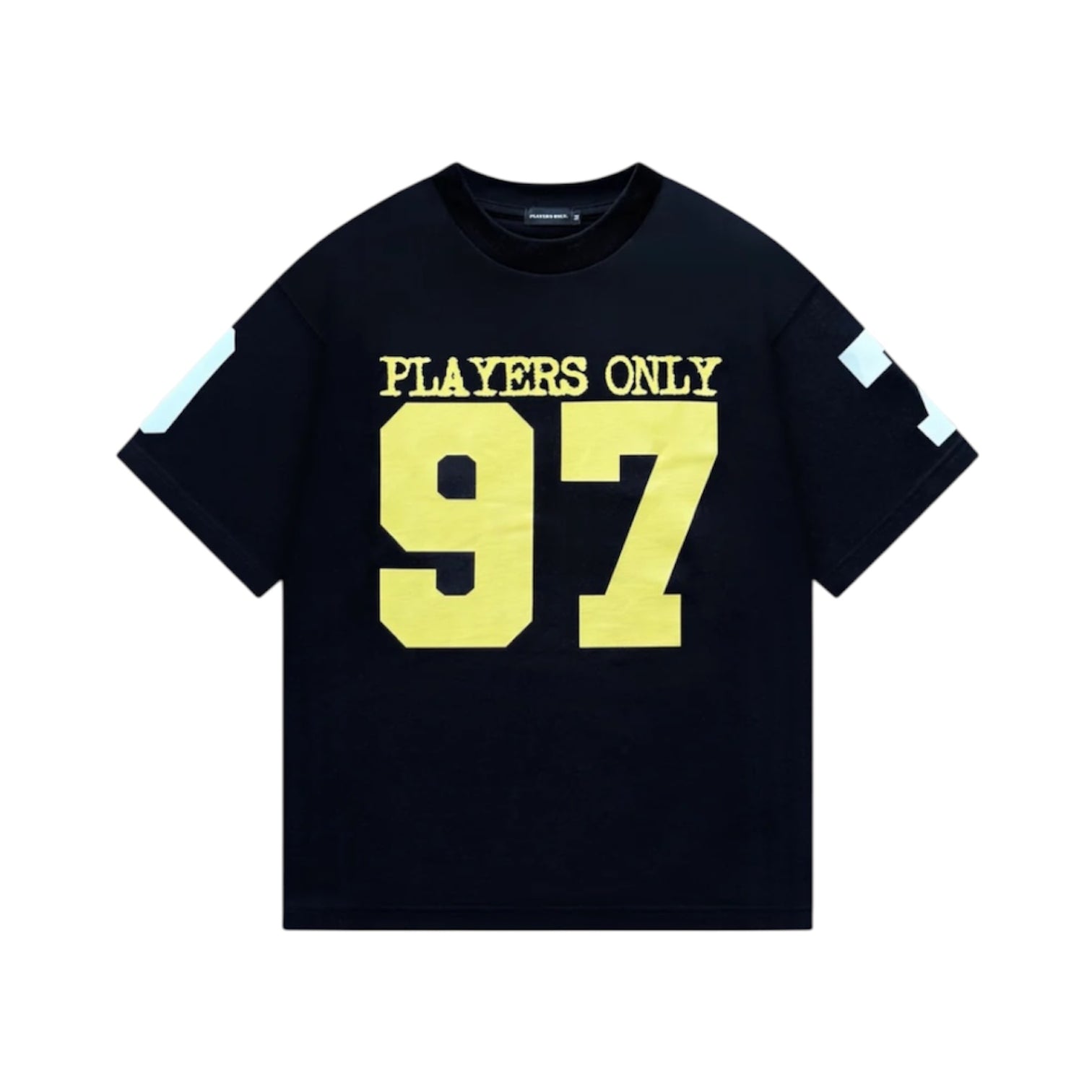 PLAYERS ONLY BLACK JERSEY TEE