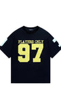 PLAYERS ONLY BLACK JERSEY TEE