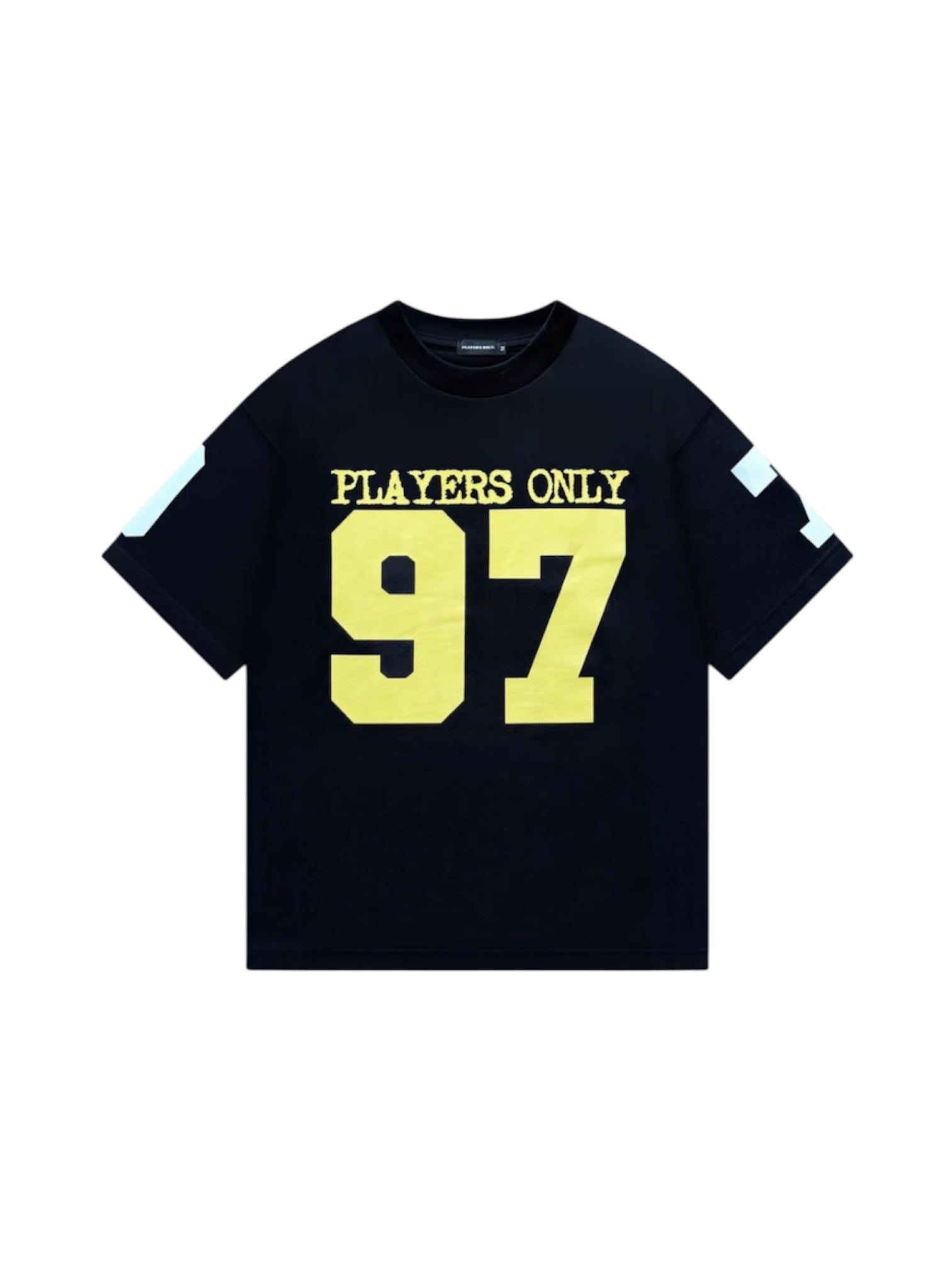 PLAYERS ONLY BLACK JERSEY TEE