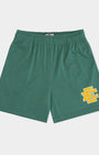 Eric Emanuel Green/Yellow Shorts