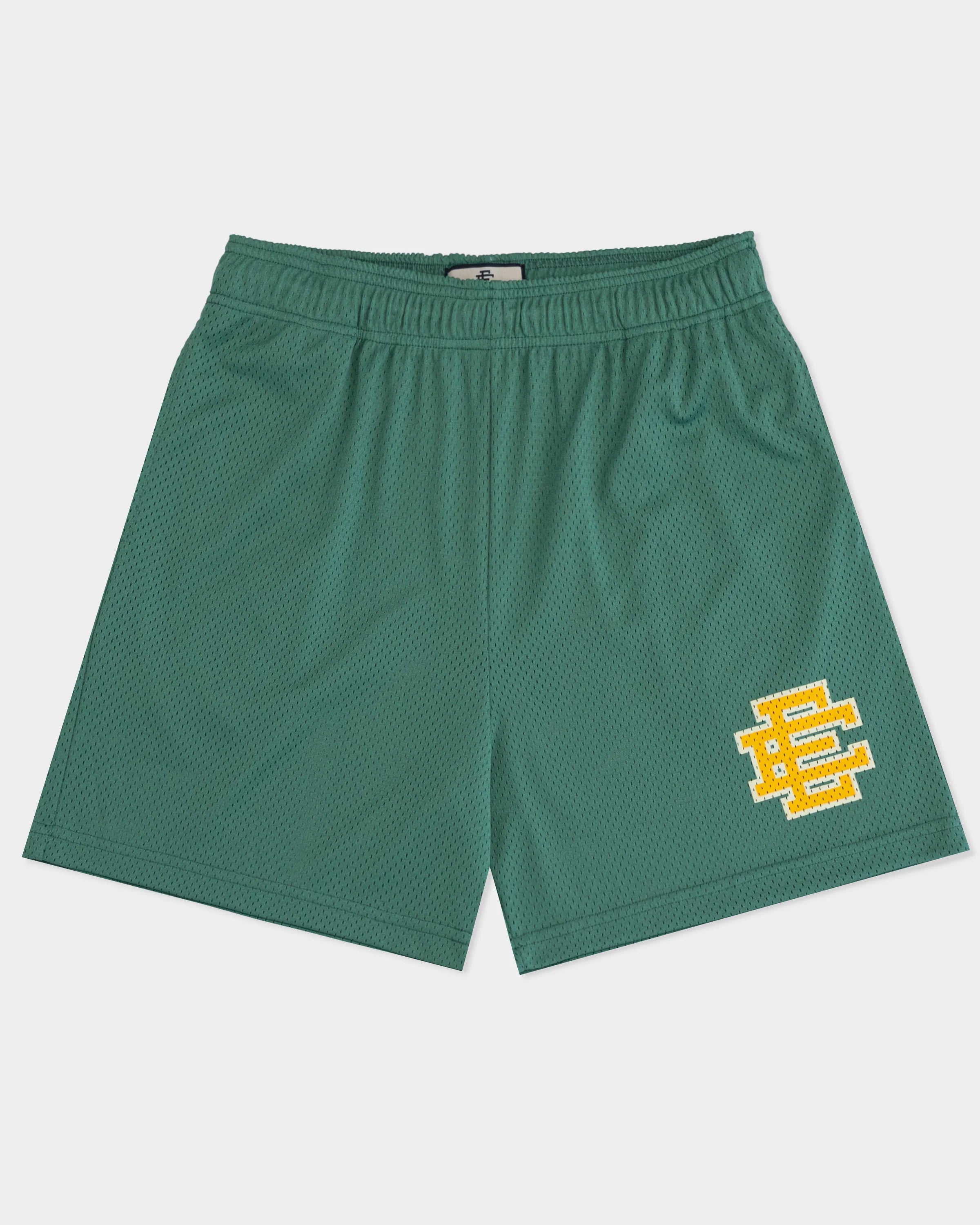Eric Emanuel Green/Yellow Shorts